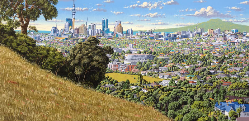 George Baloghy, Mt Albert to City Pastoral, 2021
