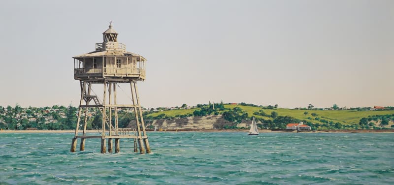 Justin Boroughs, Bean Rock & the Tamaki Yacht Club, 2022