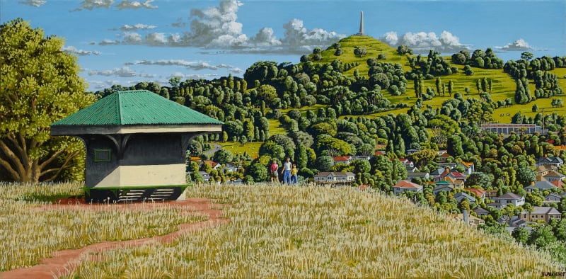 George Baloghy, Top of Mount Hobson to One Tree Hill