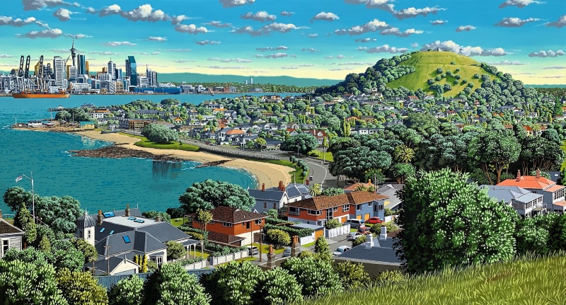 George Baloghy, Torpedo Bay, 2023