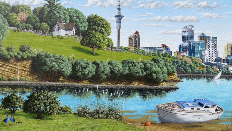 George Baloghy, Judges Bay to City, 2015