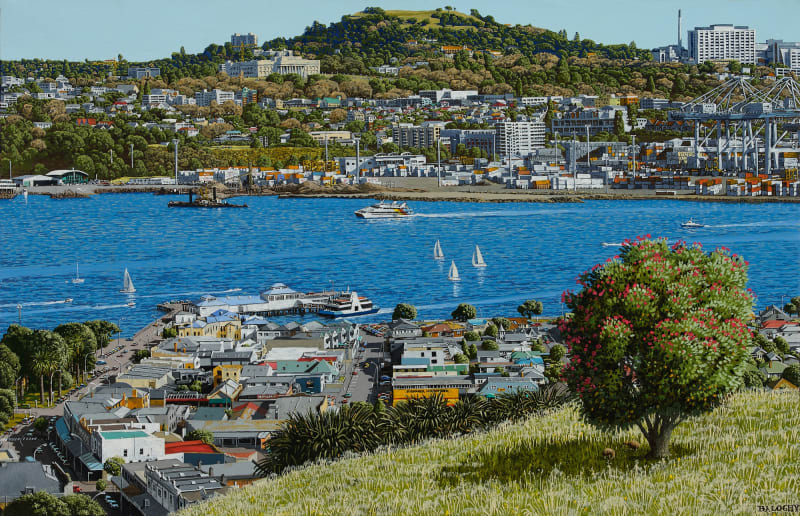 George Baloghy, Devonport Wharf