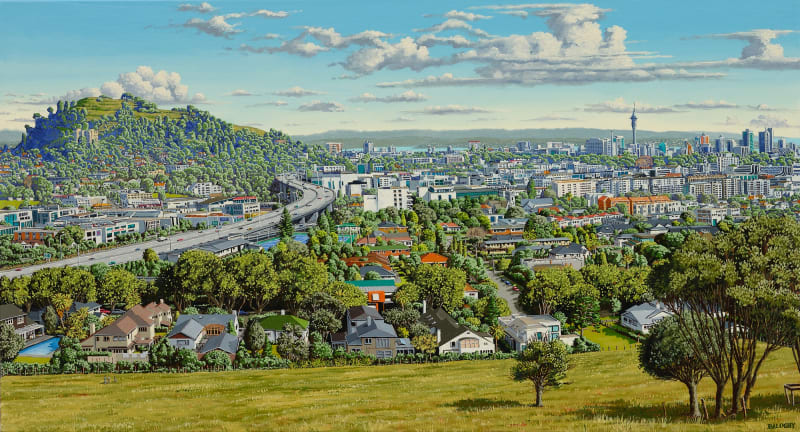 George Baloghy , Mount Hobson to Mount Eden