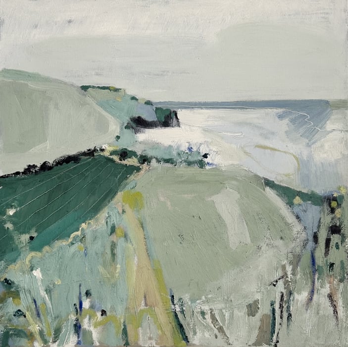 Aimee Willcock, Secluded Cove Across The Fields