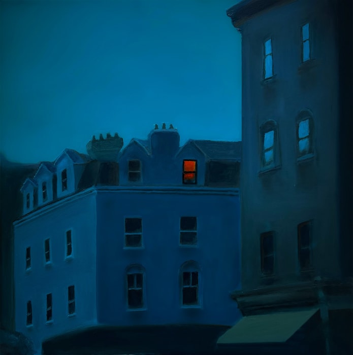 London at night 