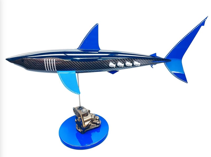 Alastair Gibson, MAKO PUP (BLUE TINT)