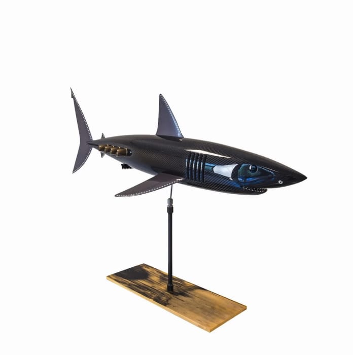 Alastair Gibson, J MAKO (BLUE TINTED)