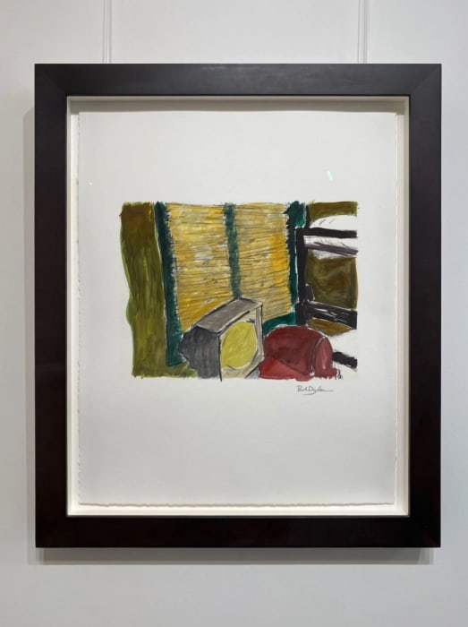 Bob Dylan, LAKESIDE CABIN , 2008