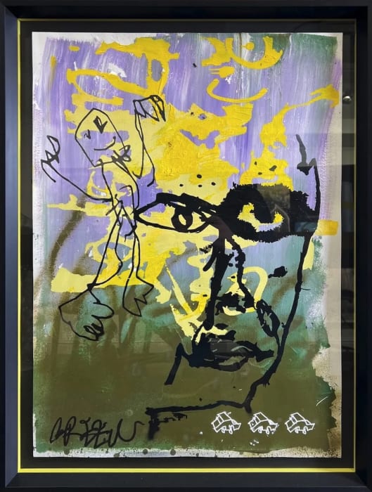 James Green, INNER STRENGTH, 2024