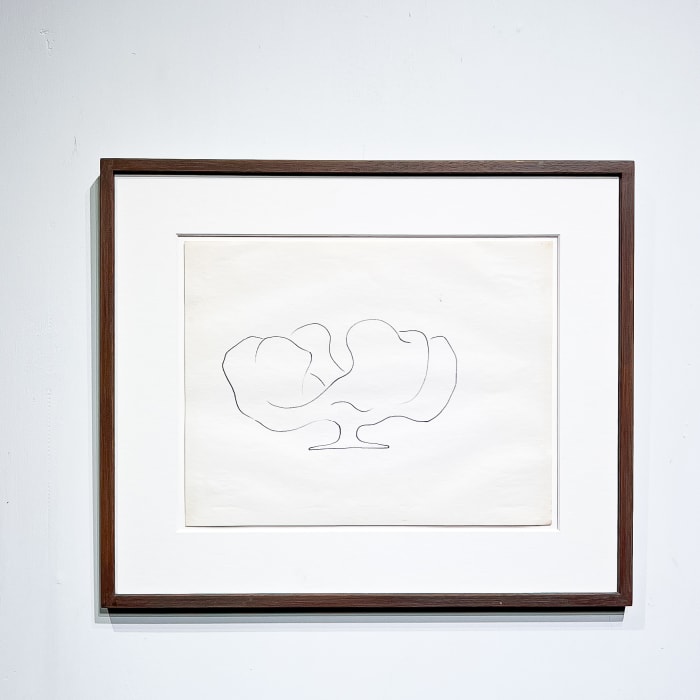 Harry Bertoia, Untitled (Mushroom), ca. 1960