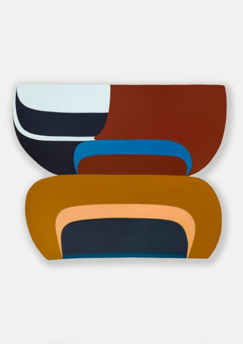 Joanna Pousette-Dart, Banded Painting #2, 2013
