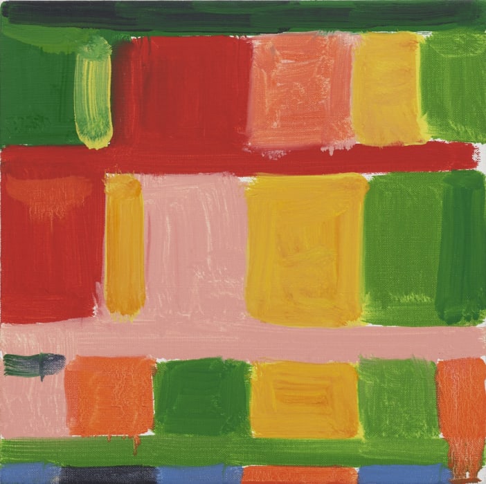Stanley Whitney, Untitled, 2018