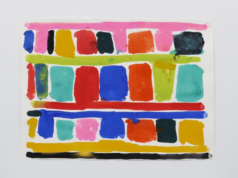 Stanley Whitney, Untitled, 2018