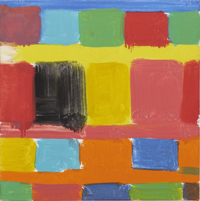 Stanley Whitney, Untitled, 2017