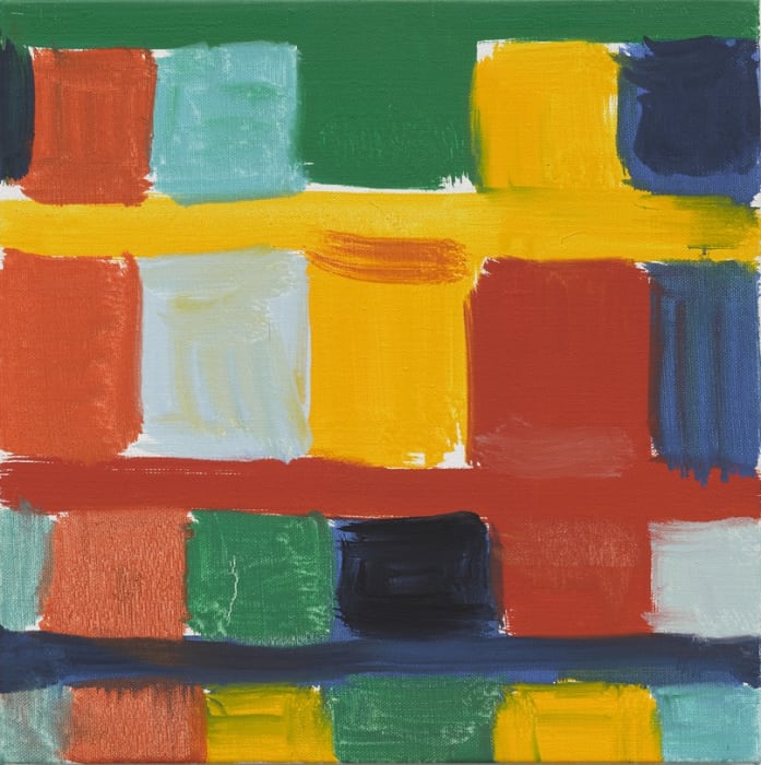 Stanley Whitney, Untitled, 2018