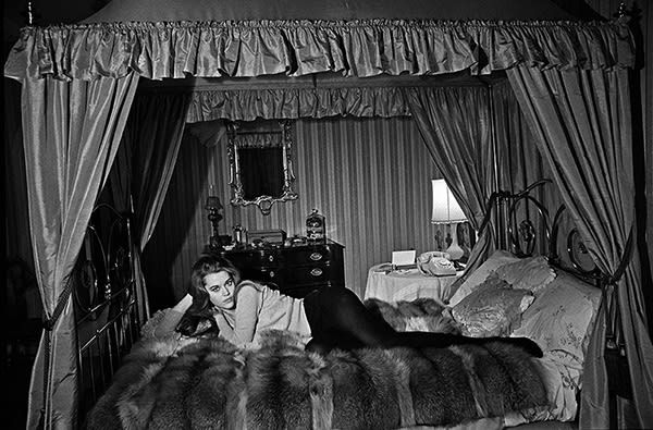 Henri Dauman, Jane Fonda, NYC Apartment, 1963