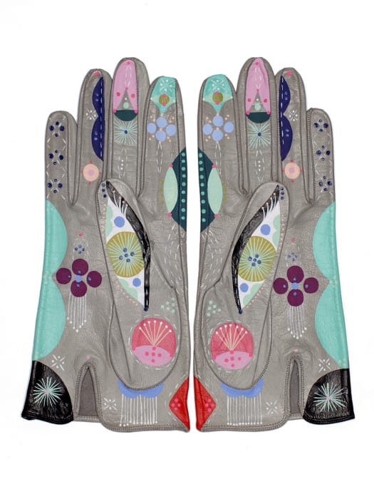 Bunnie Reiss, Cosmic Animal Gloves, Version 1, 2020