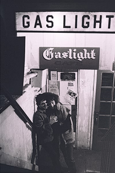 Henri Dauman, The Gaslight Café in Greenwich Village, 1958