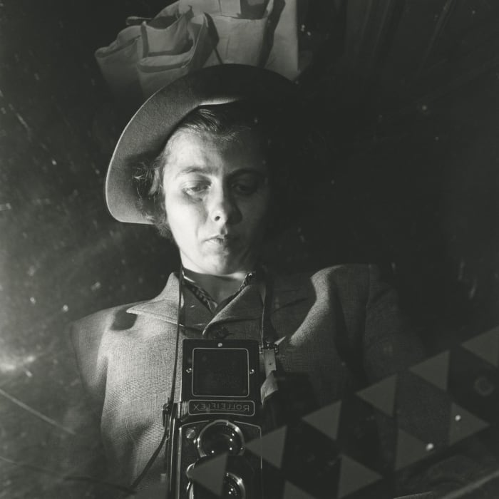 Vivian Maier, Self-portrait, New York, n.d.