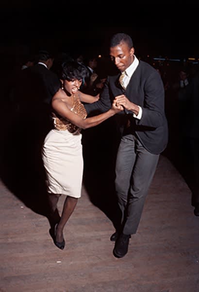 Henri Dauman, Dancing Couple, Harlem, NYC 1960