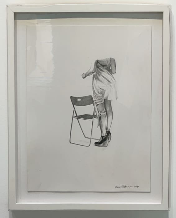 Mercedes Helnwein, Chair and Legs