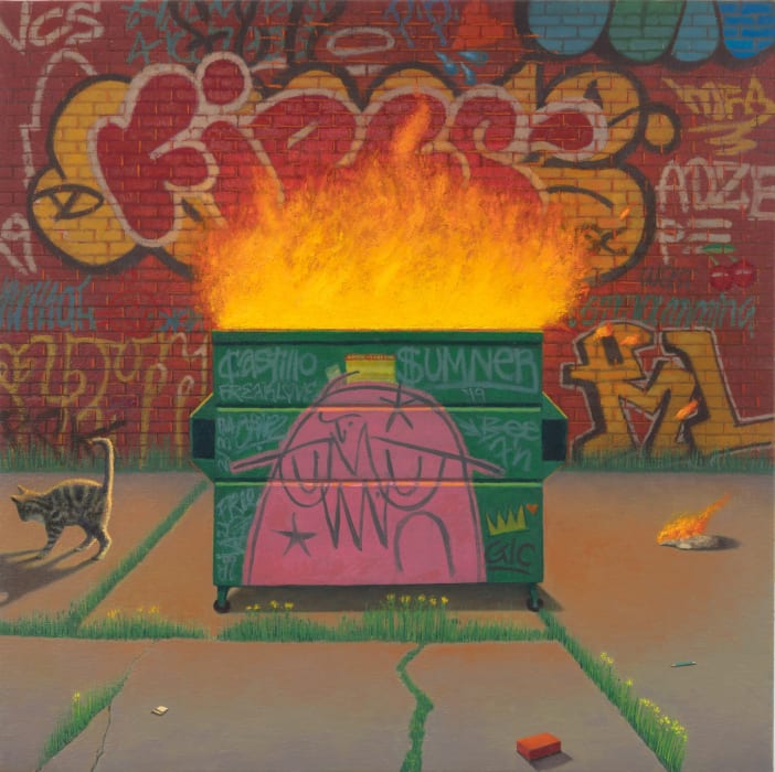 Vonn Sumner, Dumpster Fire (Oakland)