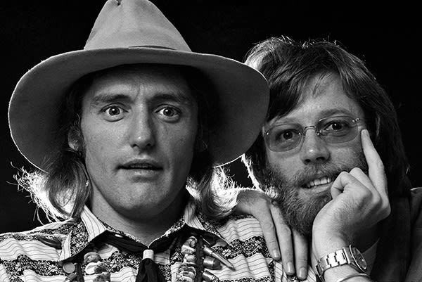 Henri Dauman, Dennis Hopper and Peter Fonda, 1969