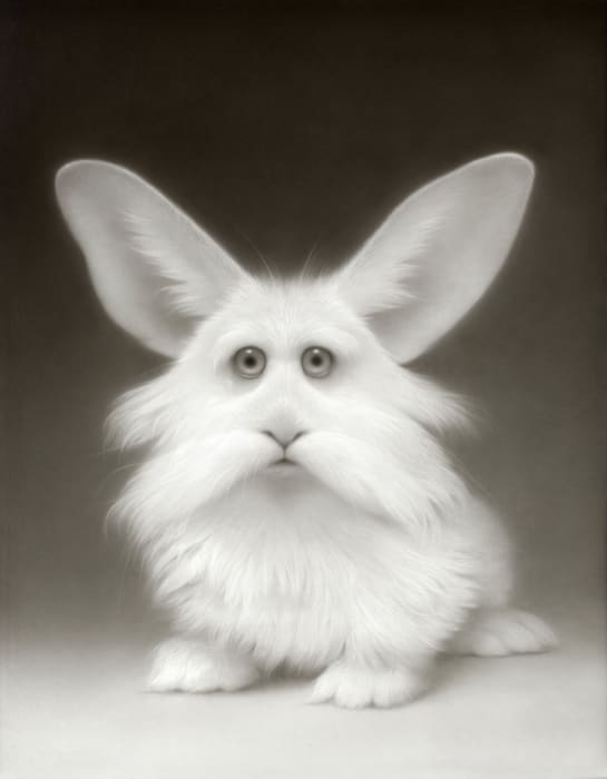 Travis Louie, The Last Dust Bunny, SOLD