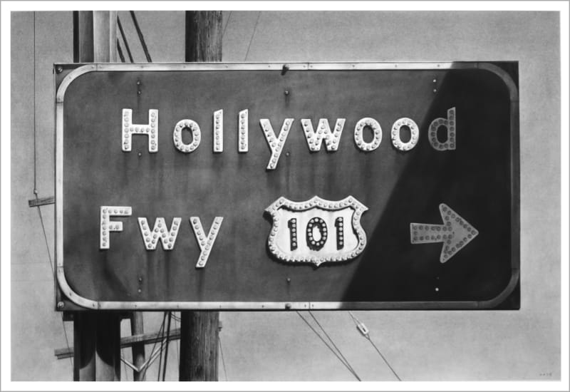 Eric Nash, Hollywood FWY 101, 2020, SOLD