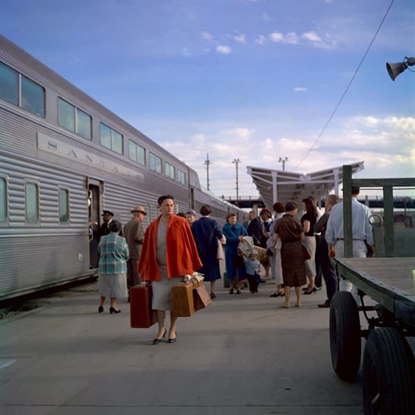Vivian Maier, The Train Station (PF138368)