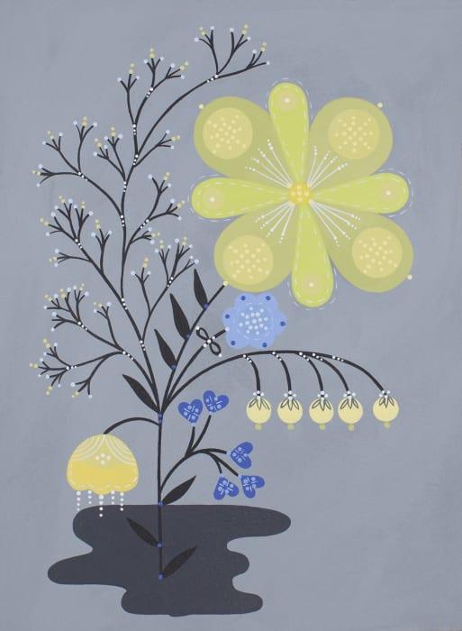 Bunnie Reiss, Yellow Flowers , 2020