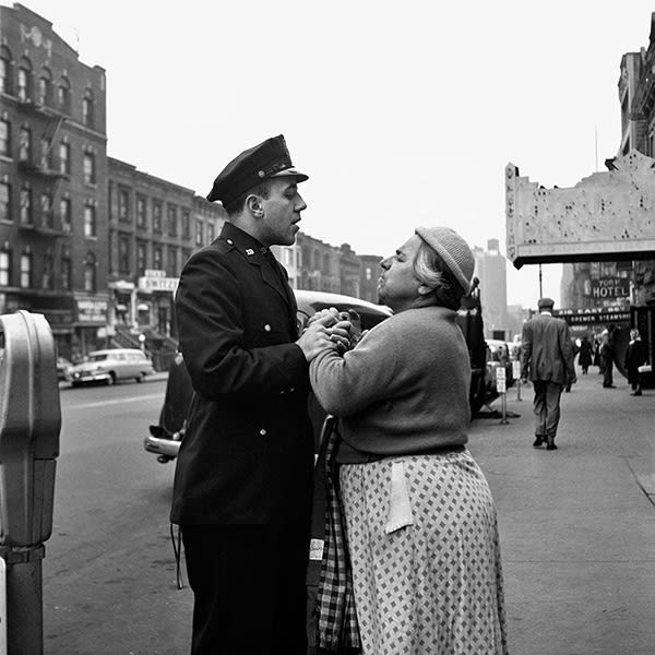 Vivian Maier, Lower East Side, NY, 1956