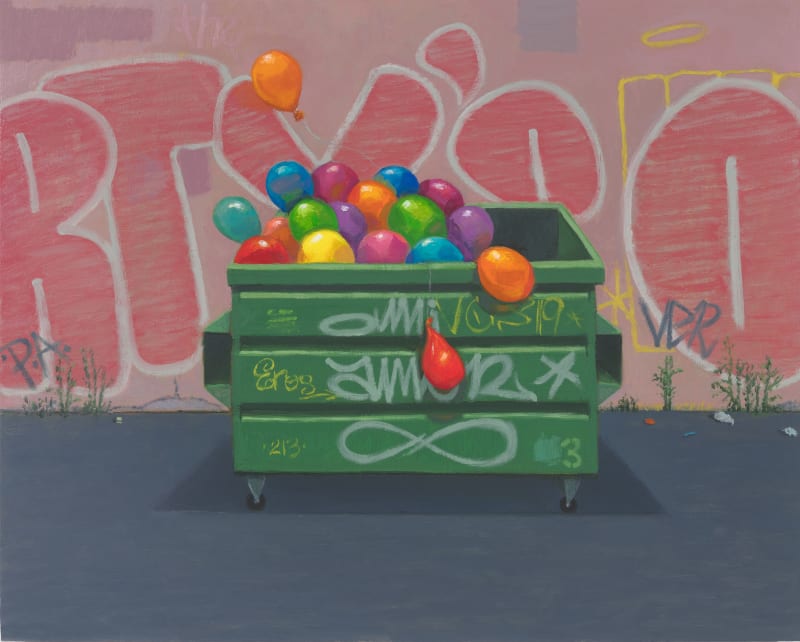 Vonn Sumner, Balloon Dumpster (The Party's Over)