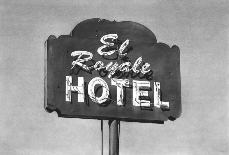 Eric Nash, El Royale Hotel, 2021