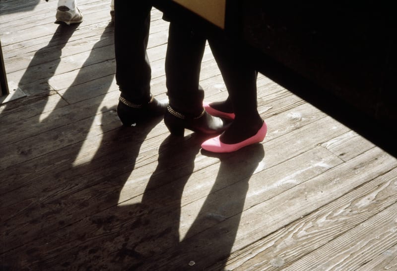 Vivian Maier, Chicago, 1984