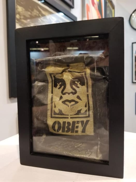 Shepard Fairey, Obey Turpentine Can