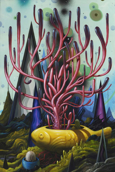 Jeff Soto, Tree of Love, 2015