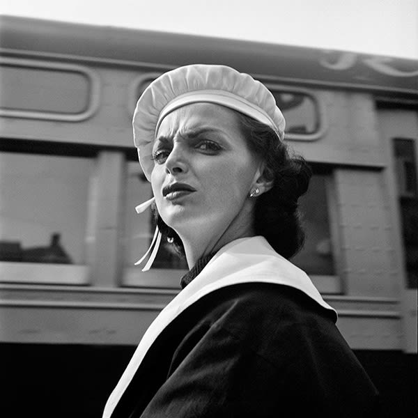 Vivian Maier, New York, NY, September 1956