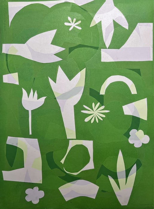 Trudy Wiesenberger, Joys of Spring I, 2023