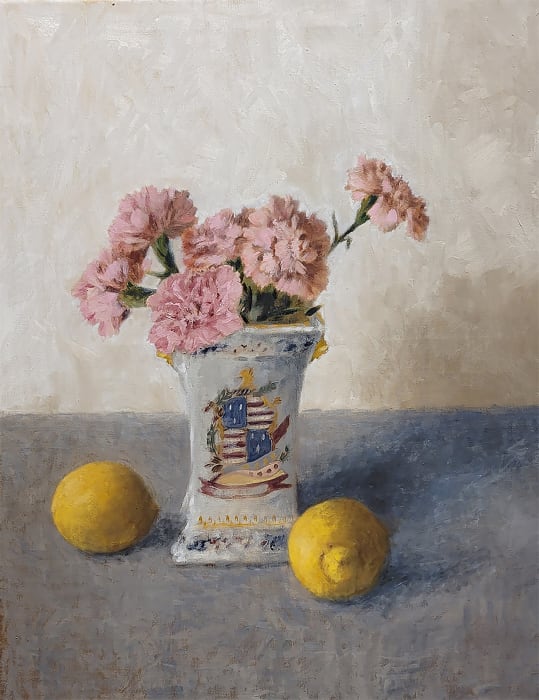 Ginny Cripe Williams, Carnations and Lemons, 2022