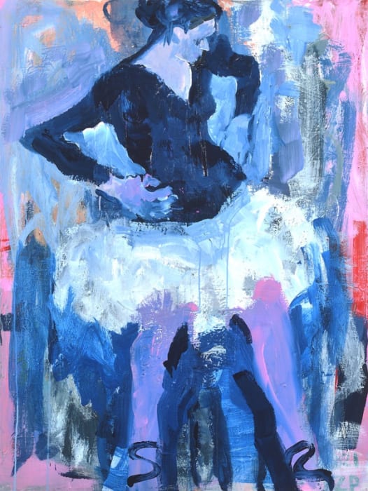 Pat Zinsmeister Parker, Girl in the White Tutu, 2021
