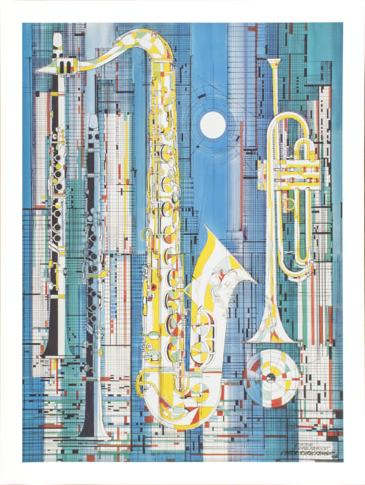 Viktor Schreckengost, SN5828 Big City Jazz