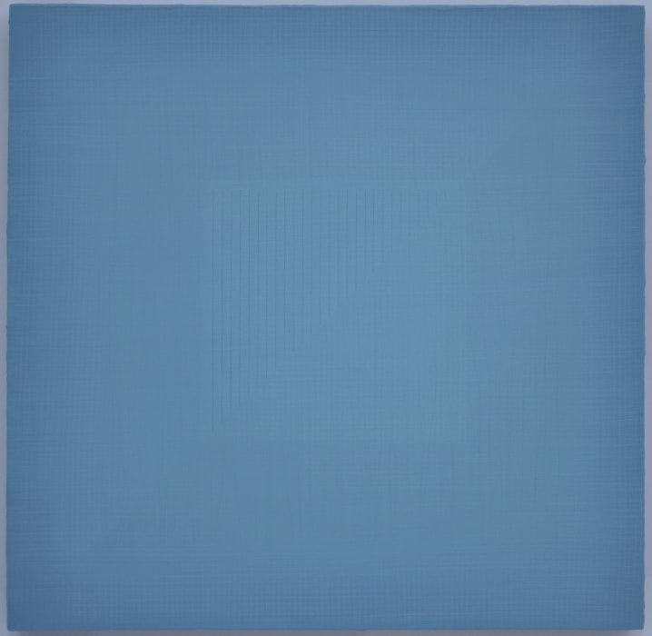 Marc Ross, Come Back to Blue #2, 2018