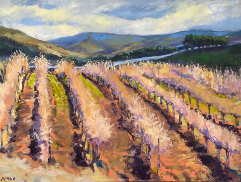 Laurie Clements, Vineyard Morning