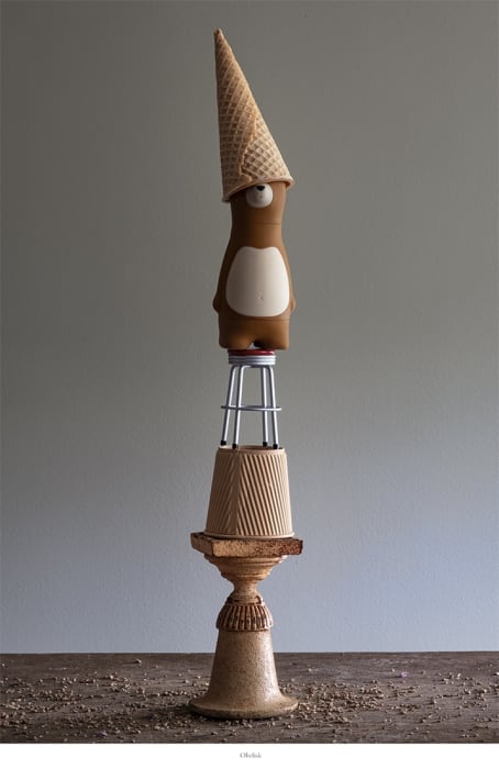 Charlee Brodsky, Obelisk, 2023