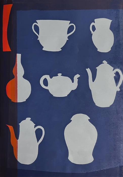 Trudy Wiesenberger, Vessels I, 2023