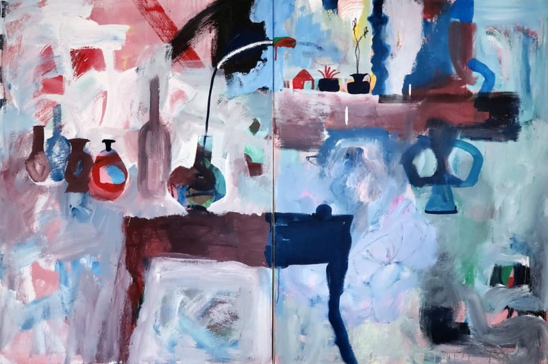 Pat Zinsmeister Parker, Siren Call of Art, 2024