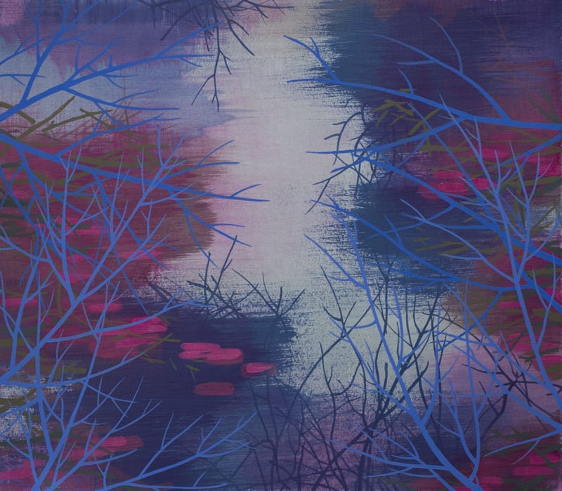 Susan Danko, Violet Waterway, 2023