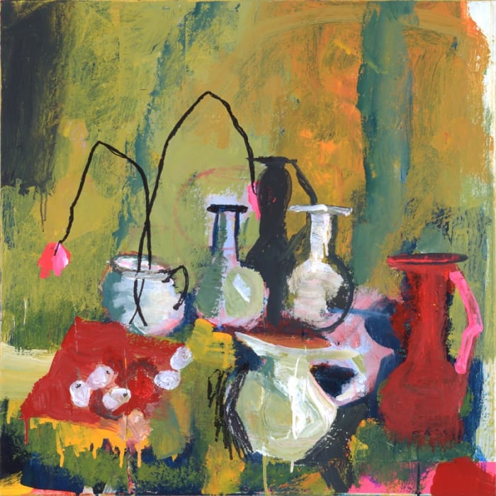 Pat Zinsmeister Parker, Cezanne's Potatoes, 2024