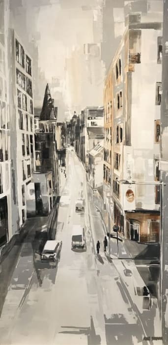 Ashley Sullivan, Further Down the Line, 2019